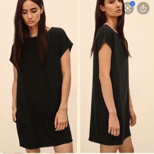 Wilfred Free Vegan Suede Nori Dress